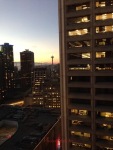 Seattle at Sunset
